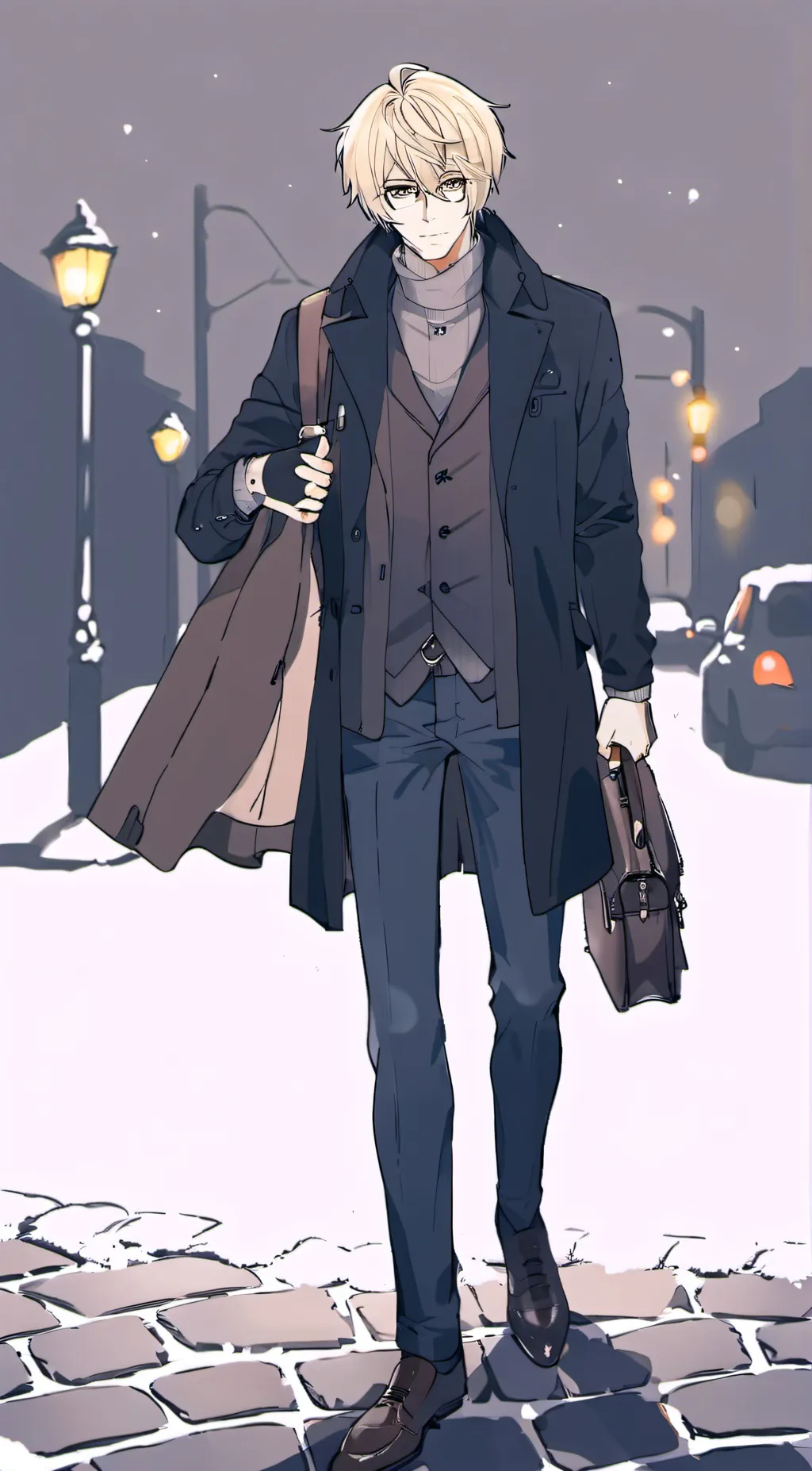 ai character: Jack background