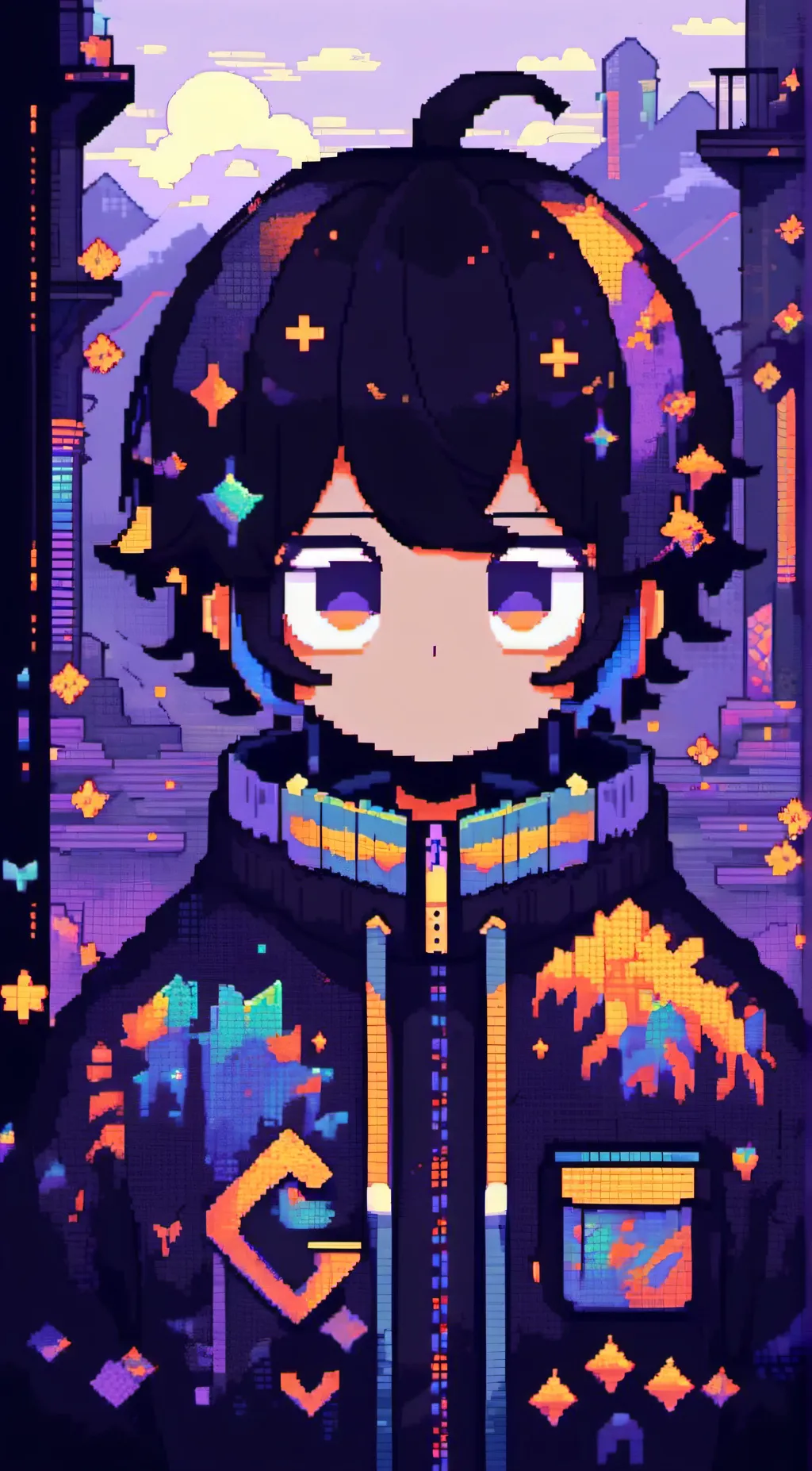 ai character: Dendy  background