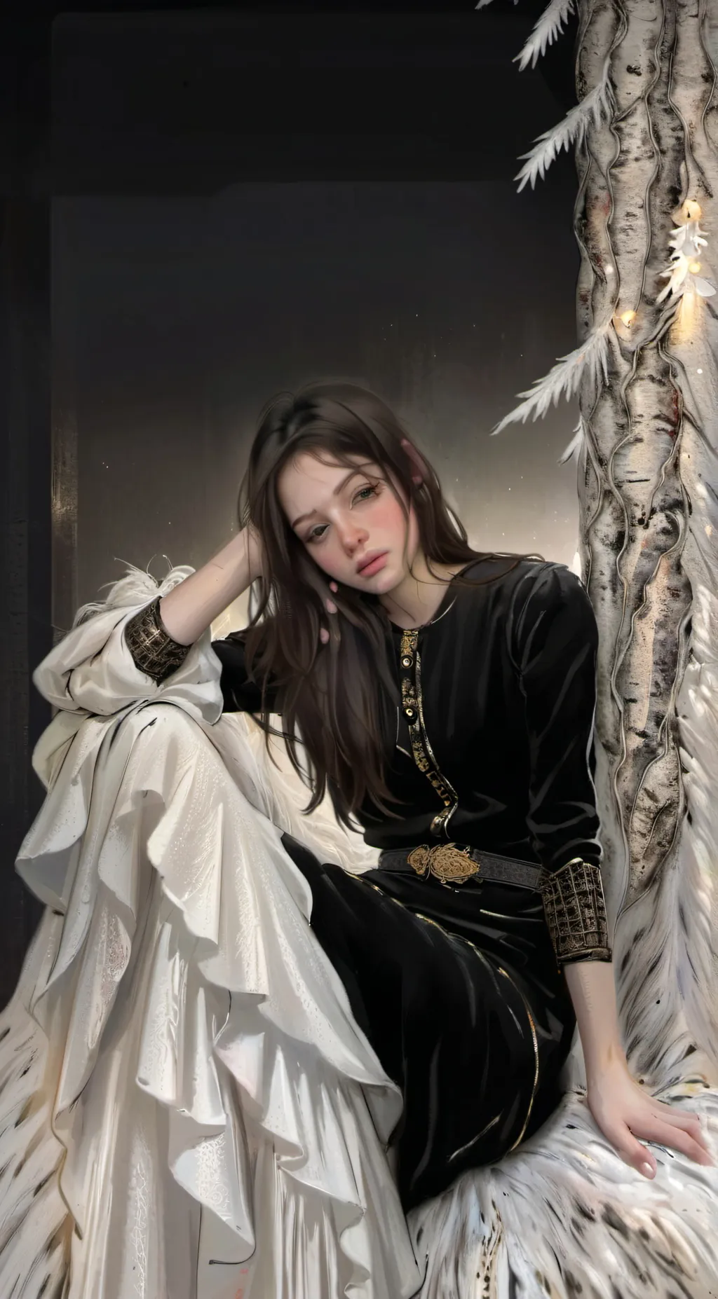 ai character: Nevada+Mha background