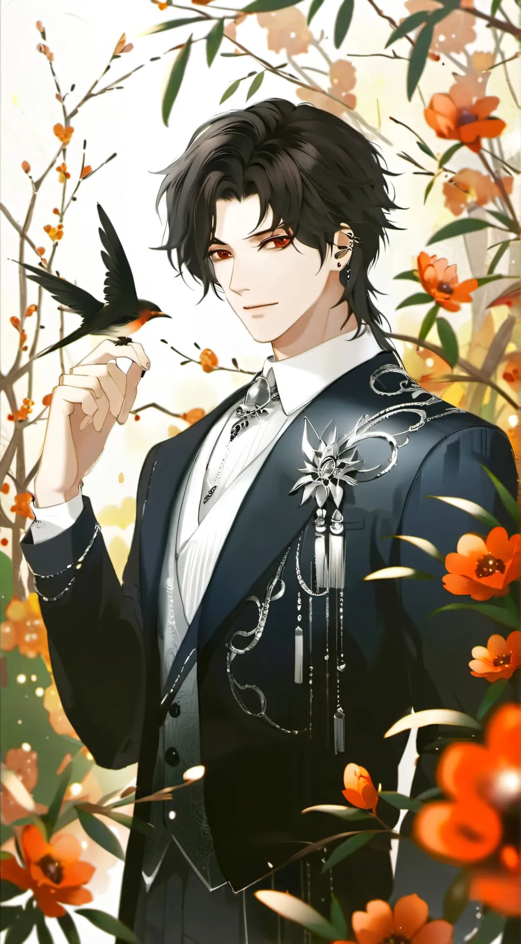 ai character: pablo background