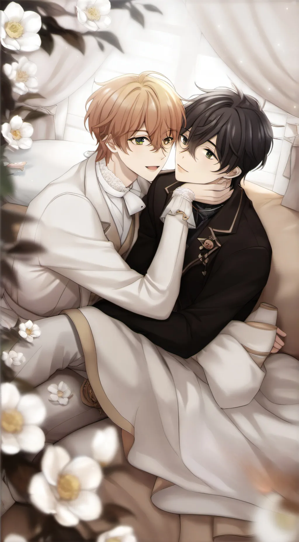 ai character: leon chan background