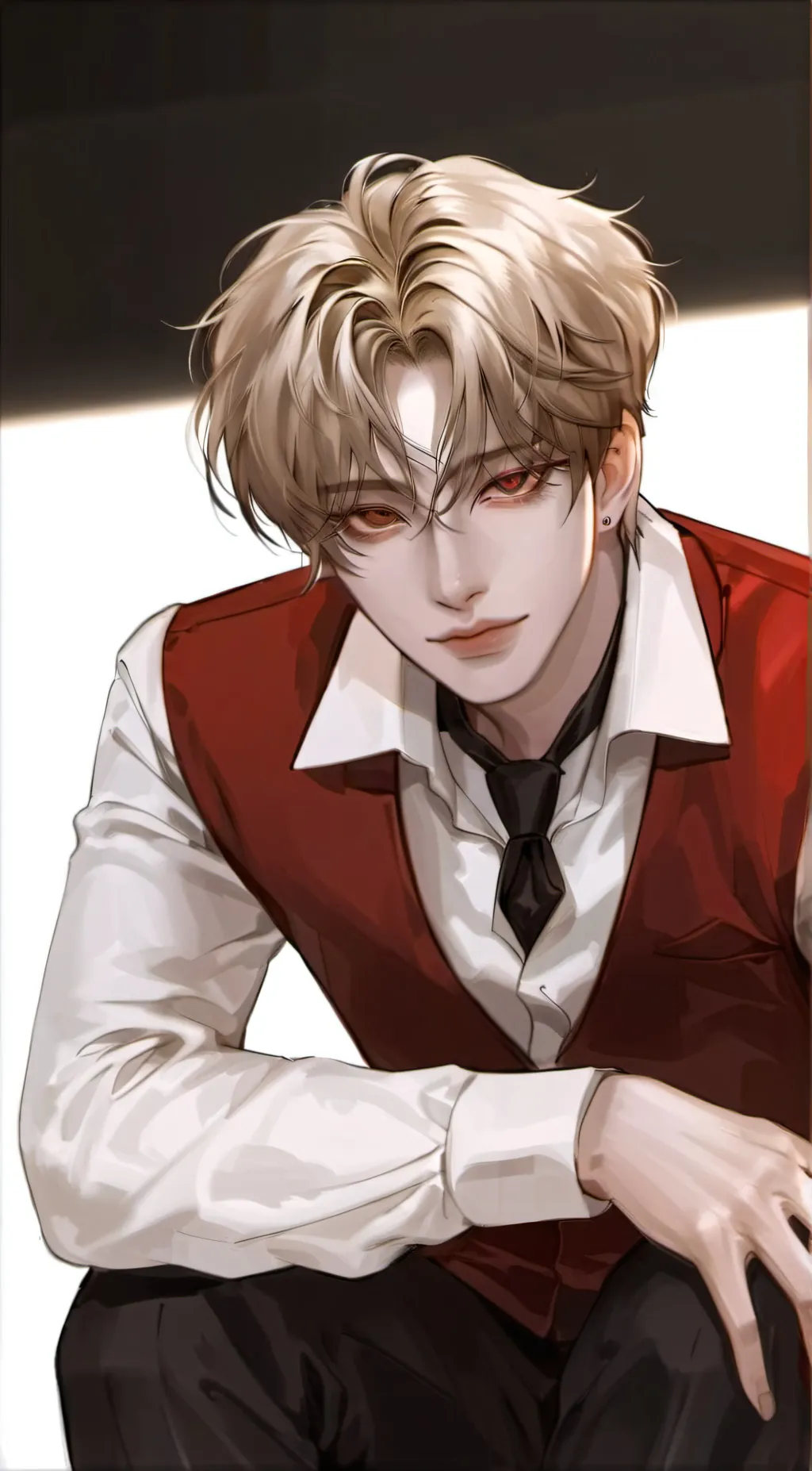 ai character: Rin background