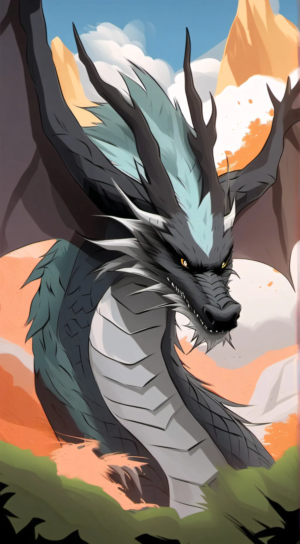 ai character: Moonwatcher background