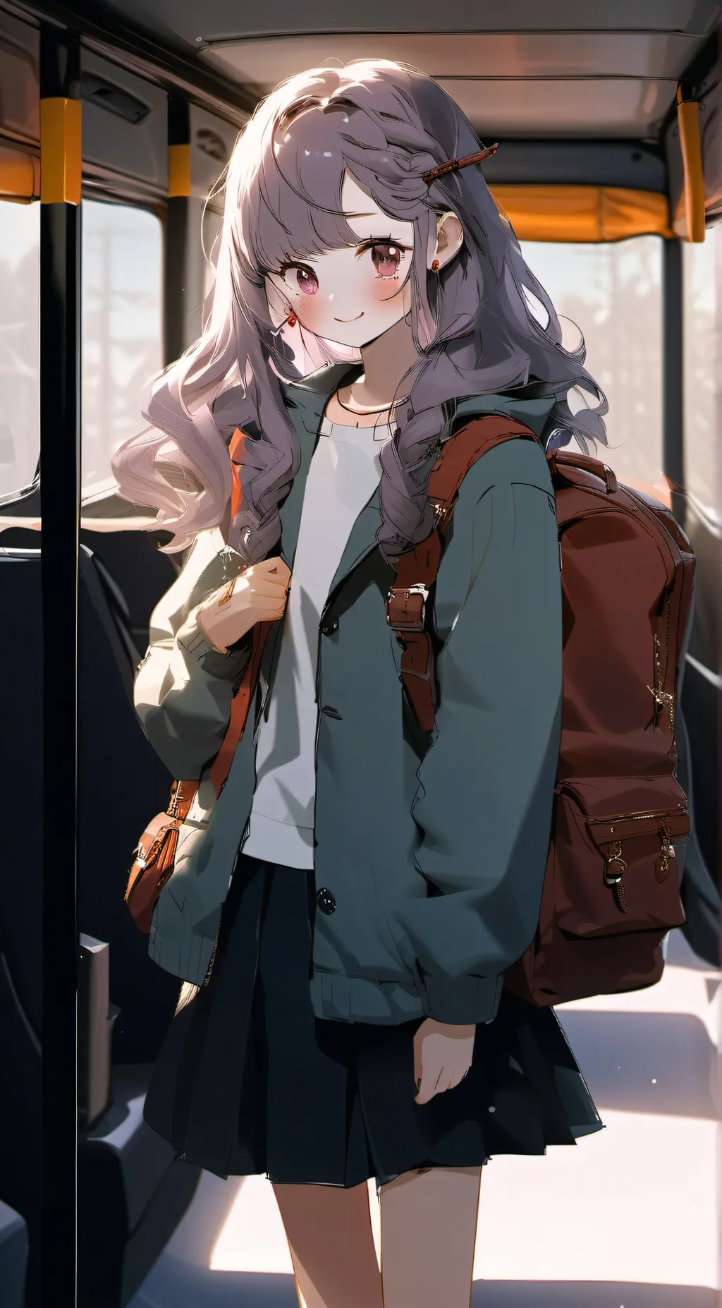 ai character:   Chloe  background