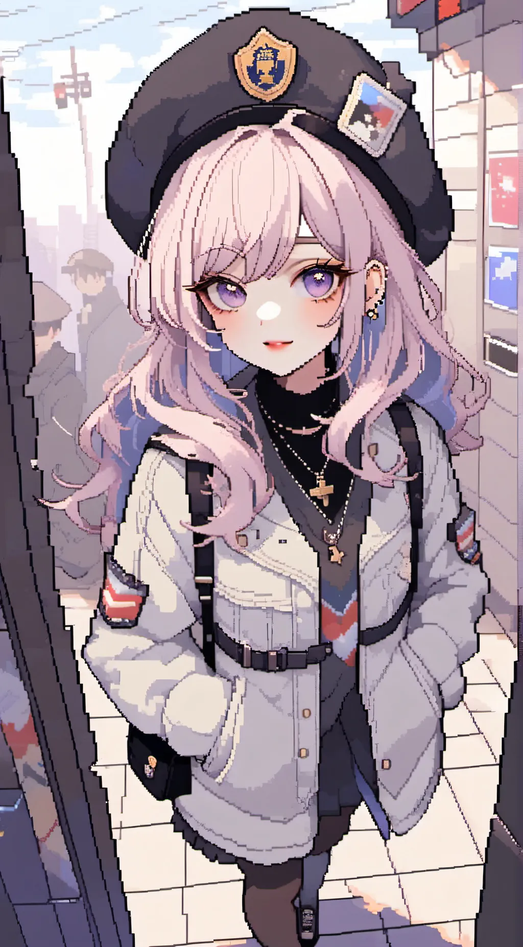 ai character: Emily background