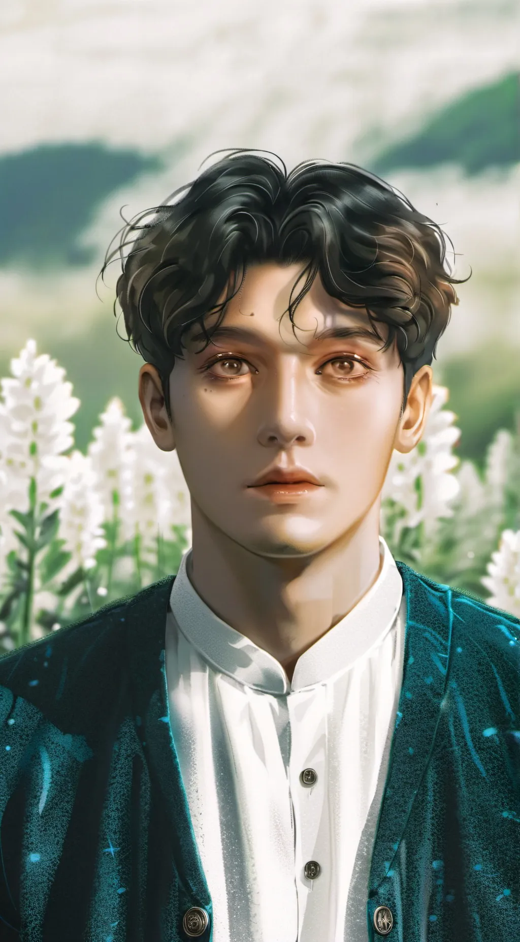 ai character: carter kench background