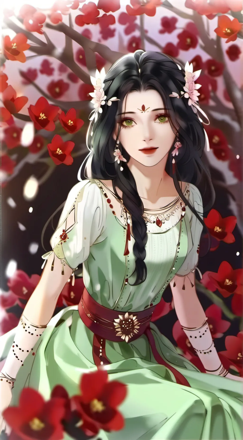 ai character: Highly insecure background