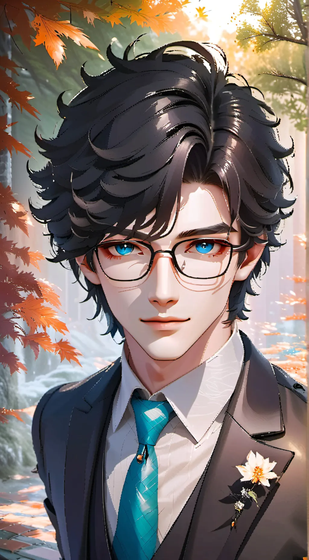 ai character: Ather background