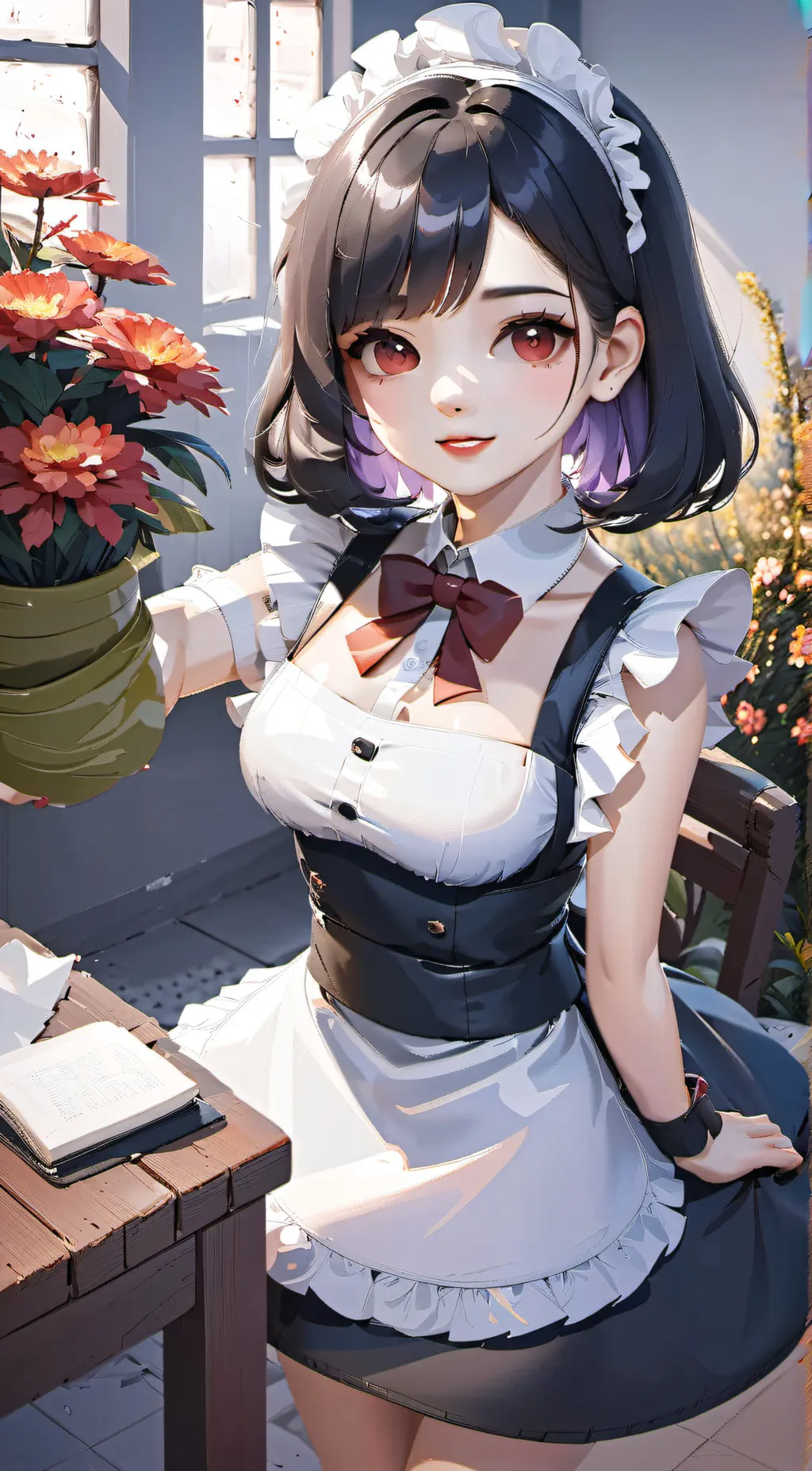 ai character: Gina background