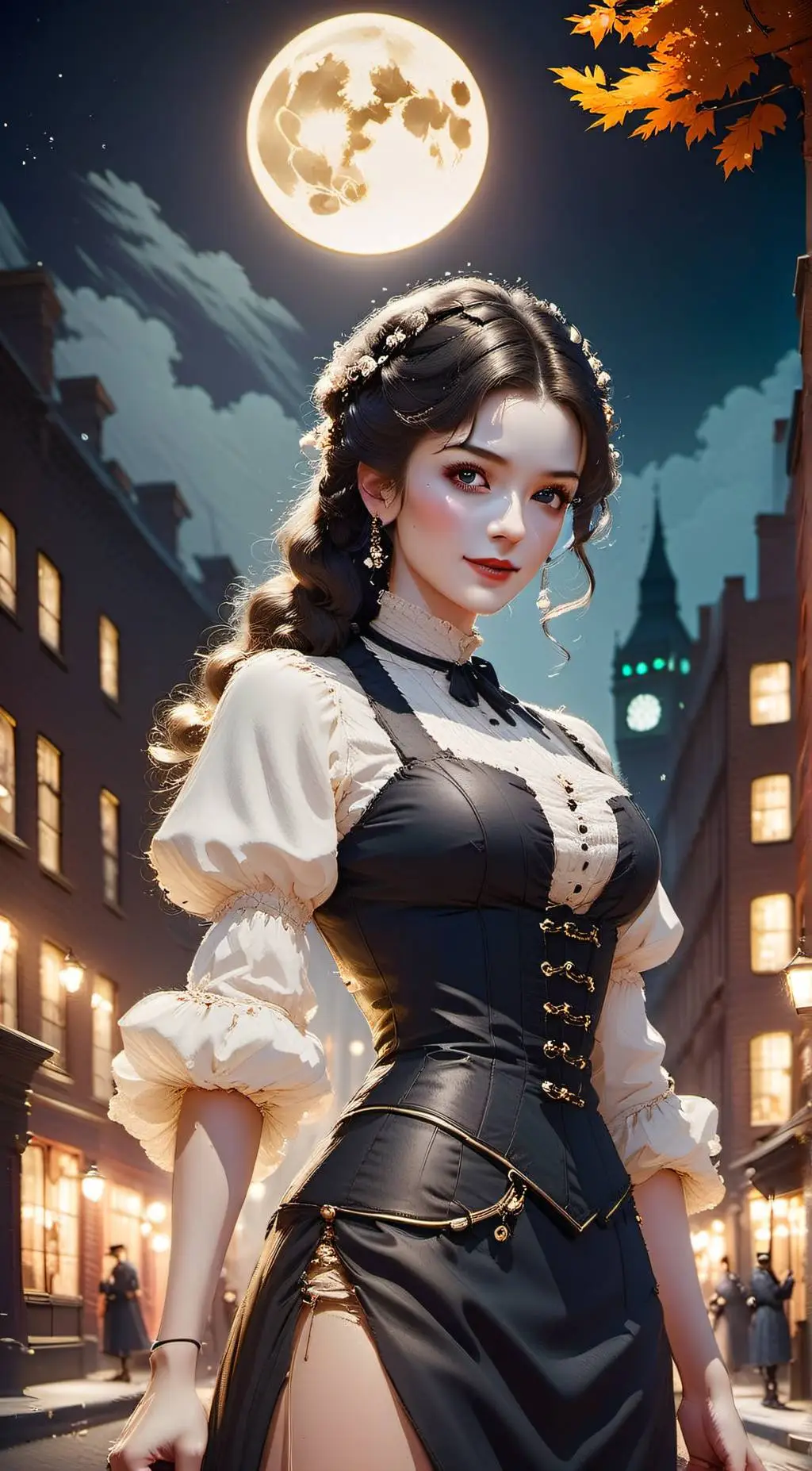 ai character: Genevieve background