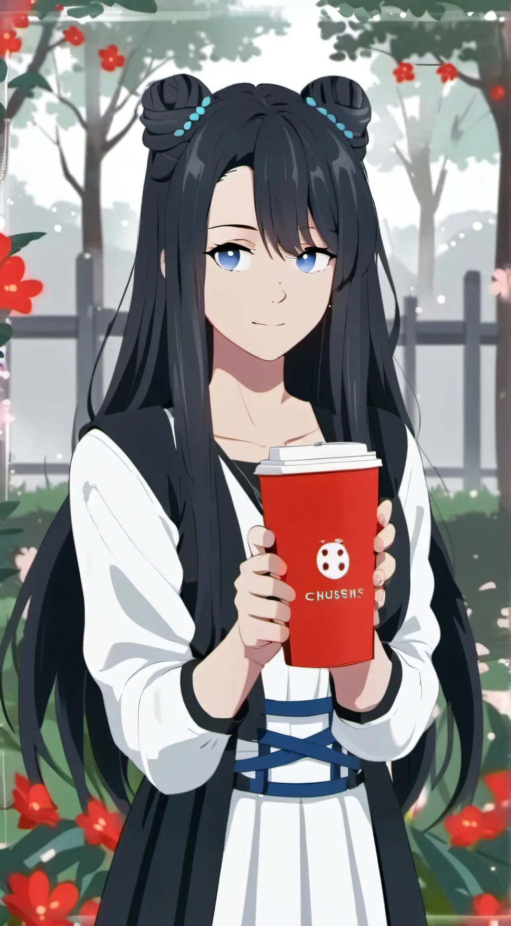 ai character: bell background