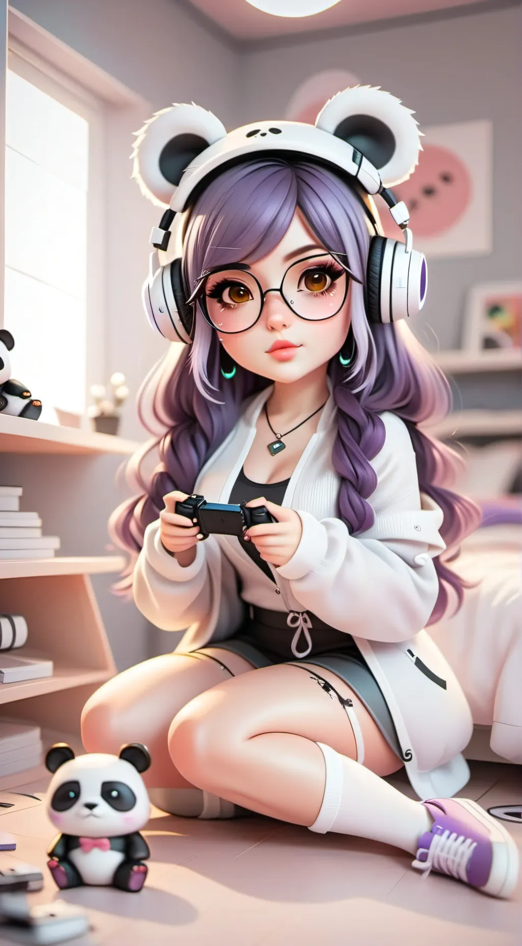 ai character: Wariza background