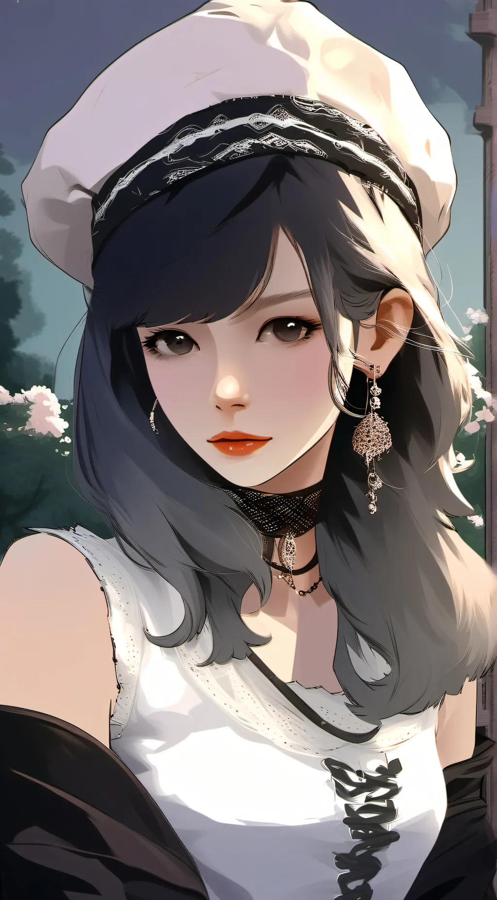 ai character: Mia background