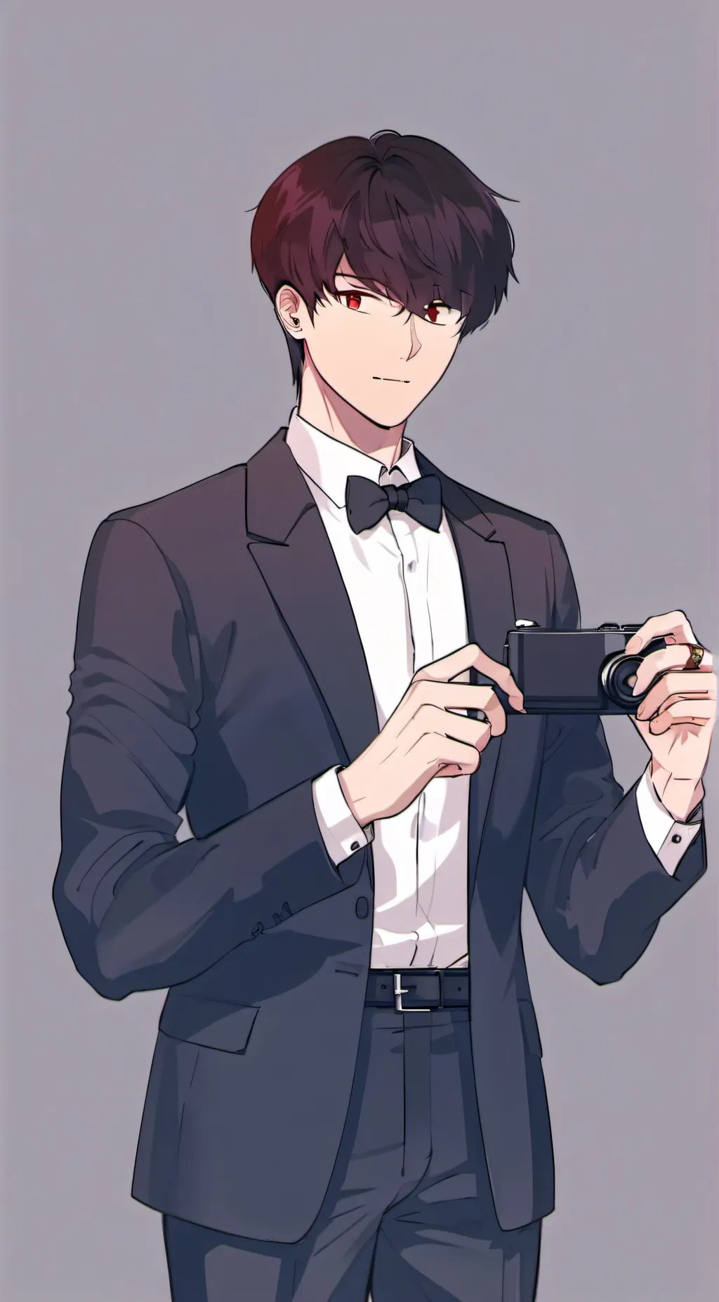 ai character: Mashle  background