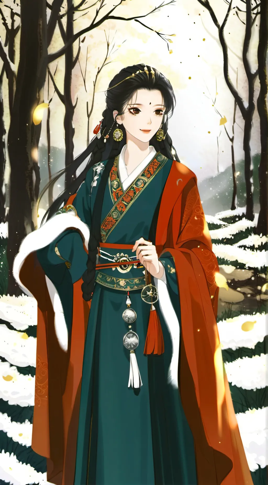 ai character: Saphira background