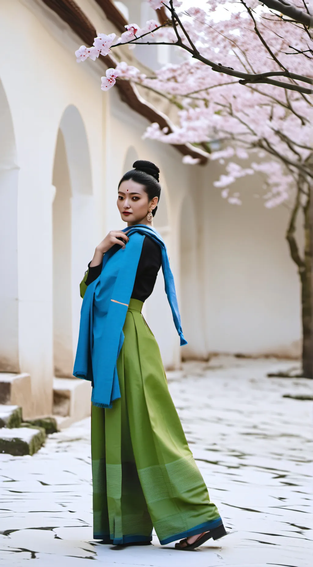 ai character: finish the lyrics background