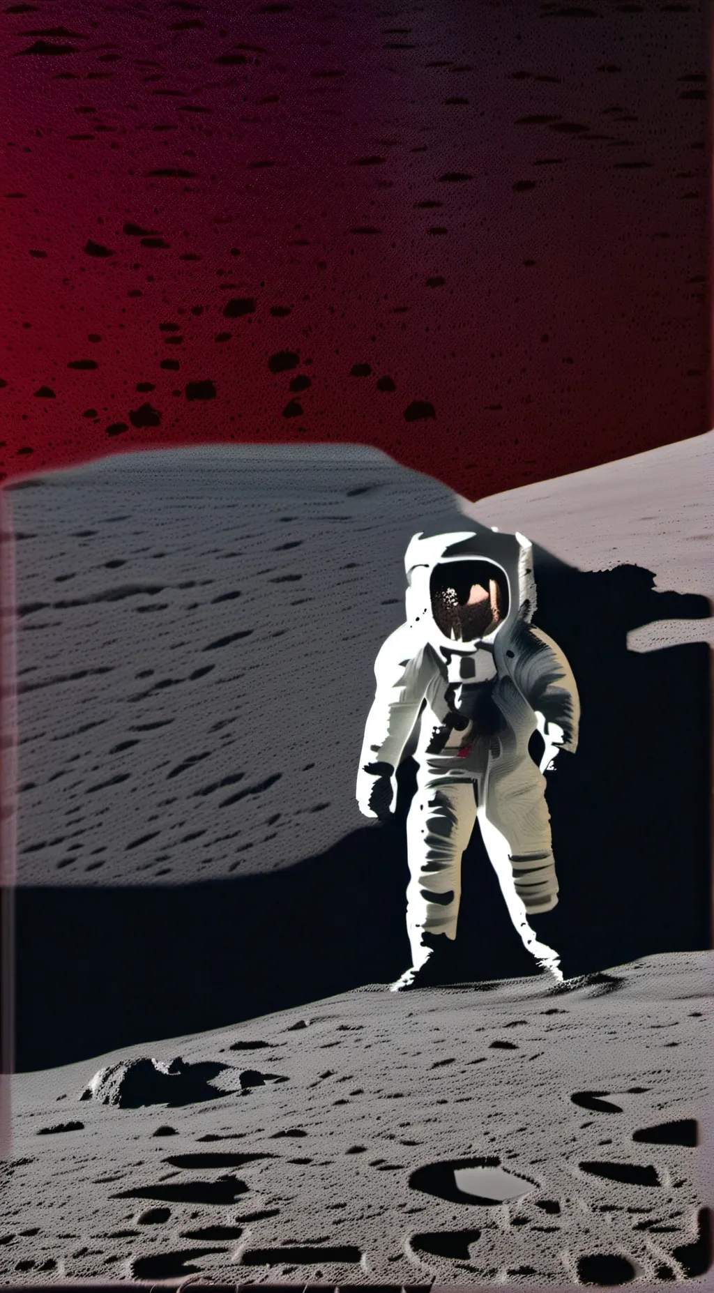 ai character: Space program AS12 background