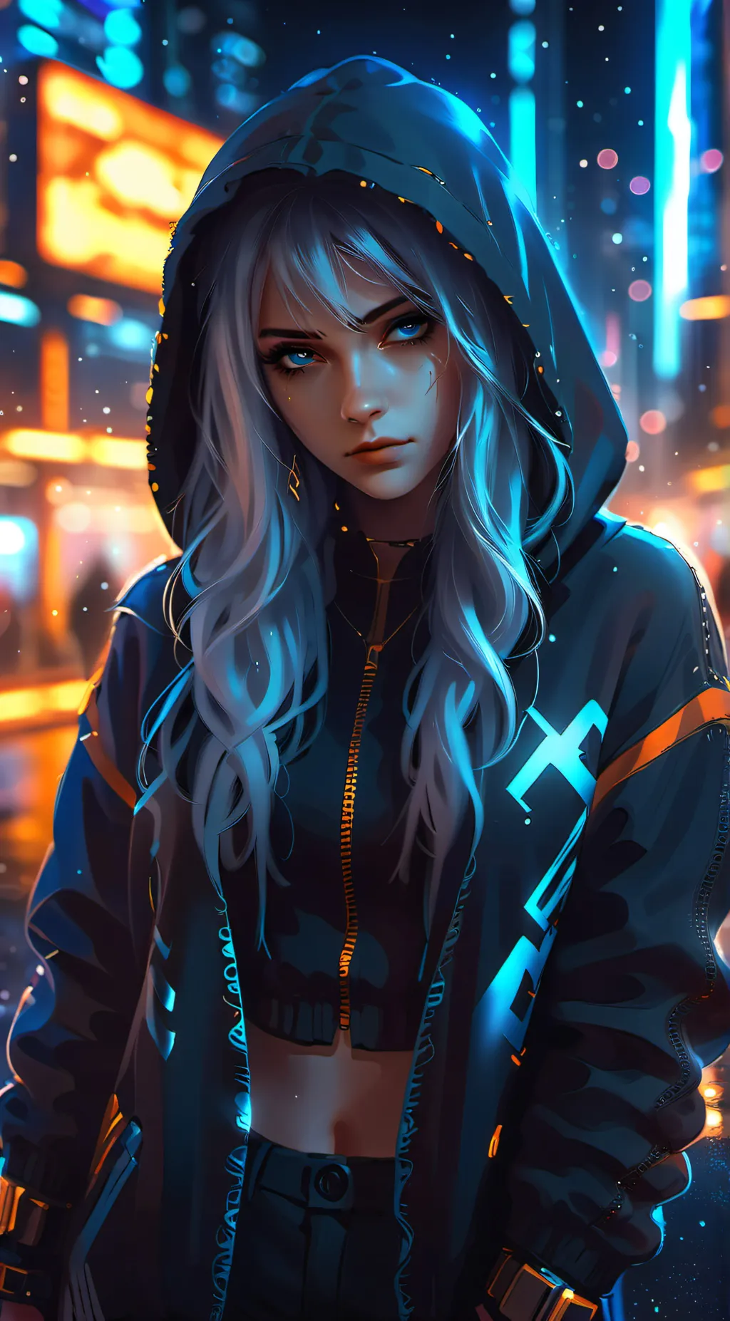 ai character: Evelyn background