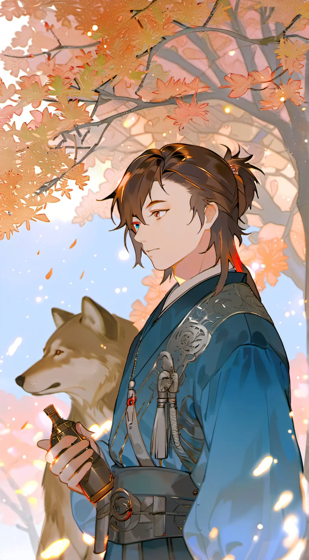 ai character: Liam background