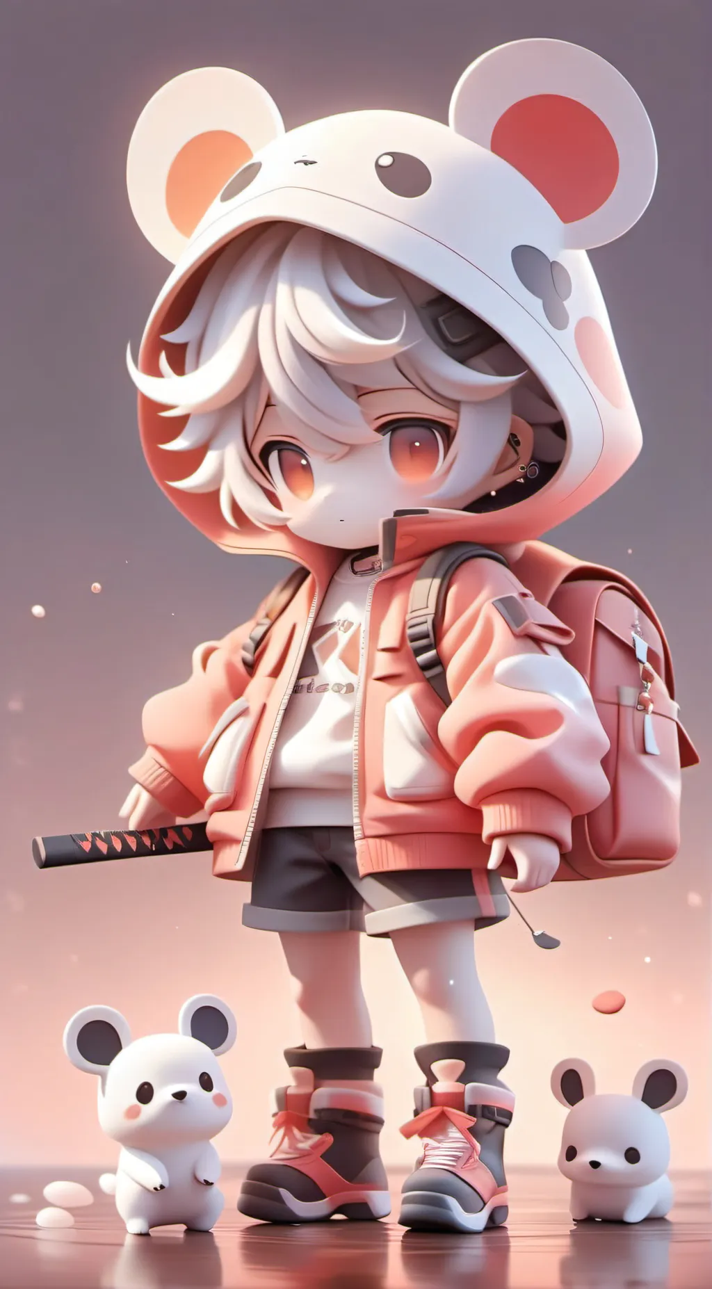 ai character: gg,ek,kk,cc background