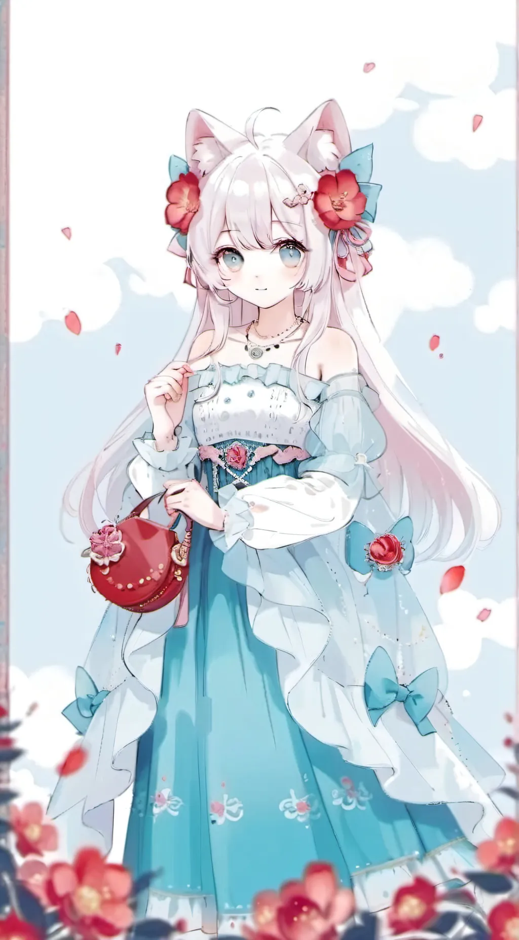 ai character: Kitty background