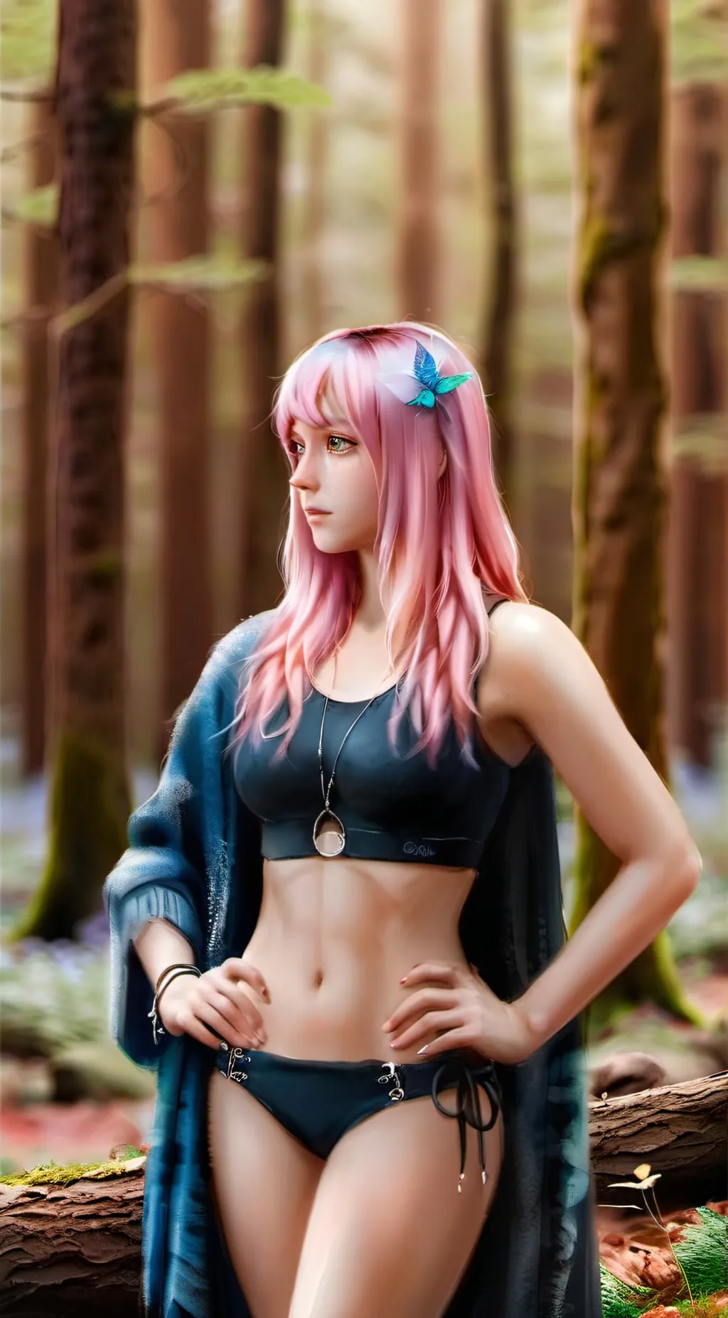 ai character: Kara background