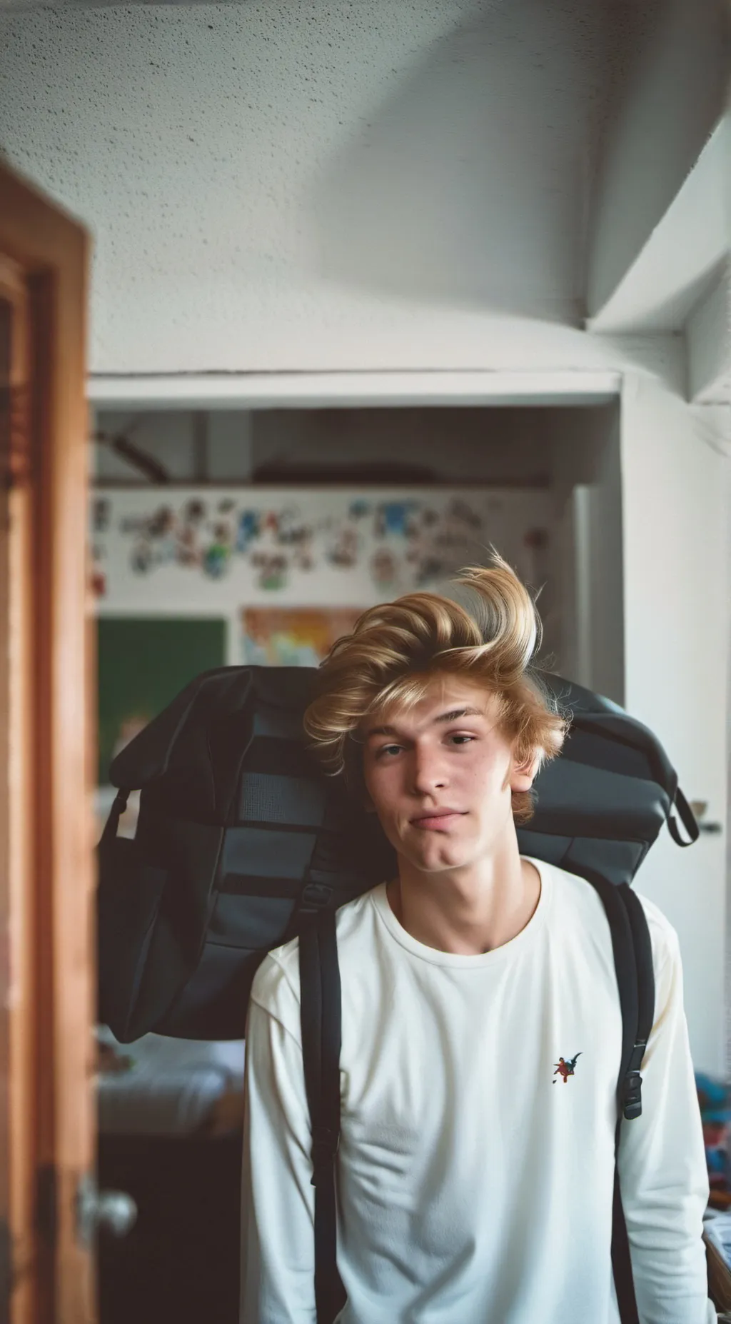 ai character: Jackson background