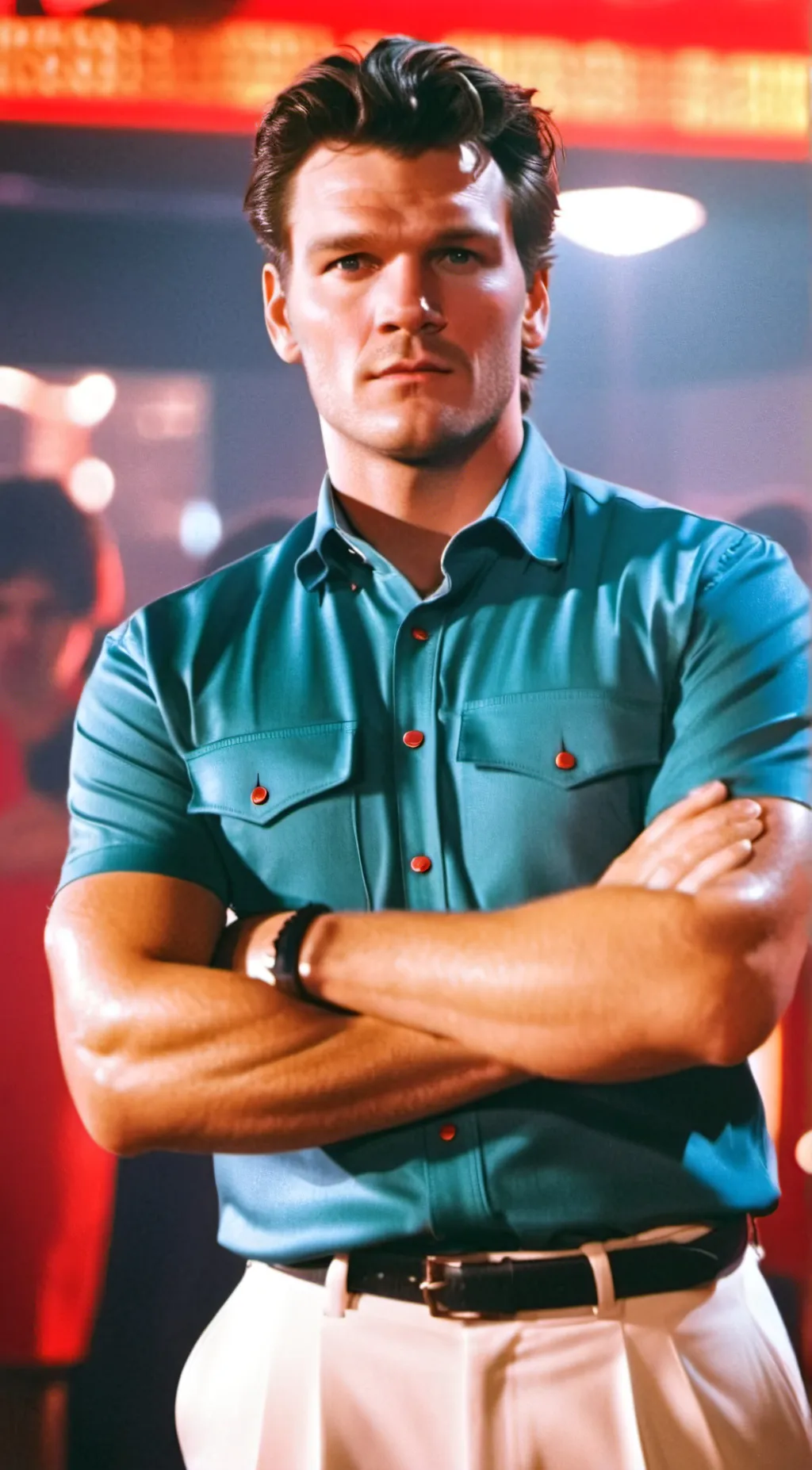 ai character: Dalton background