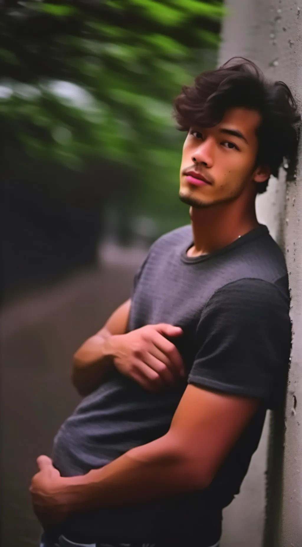 ai character: Jake background