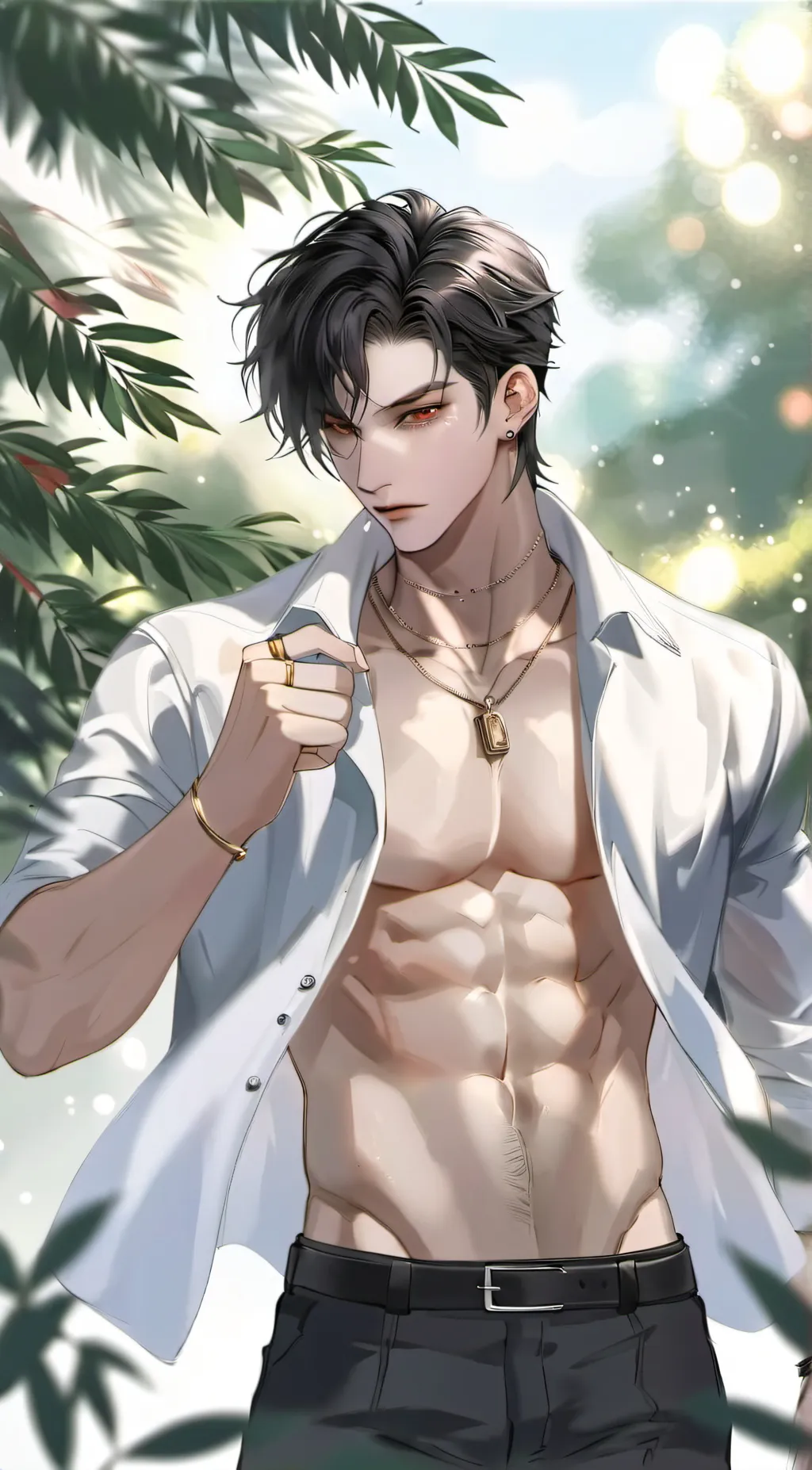 ai character: Julian background