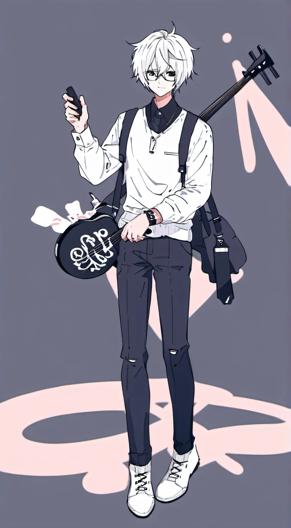 ai character: Letsna background