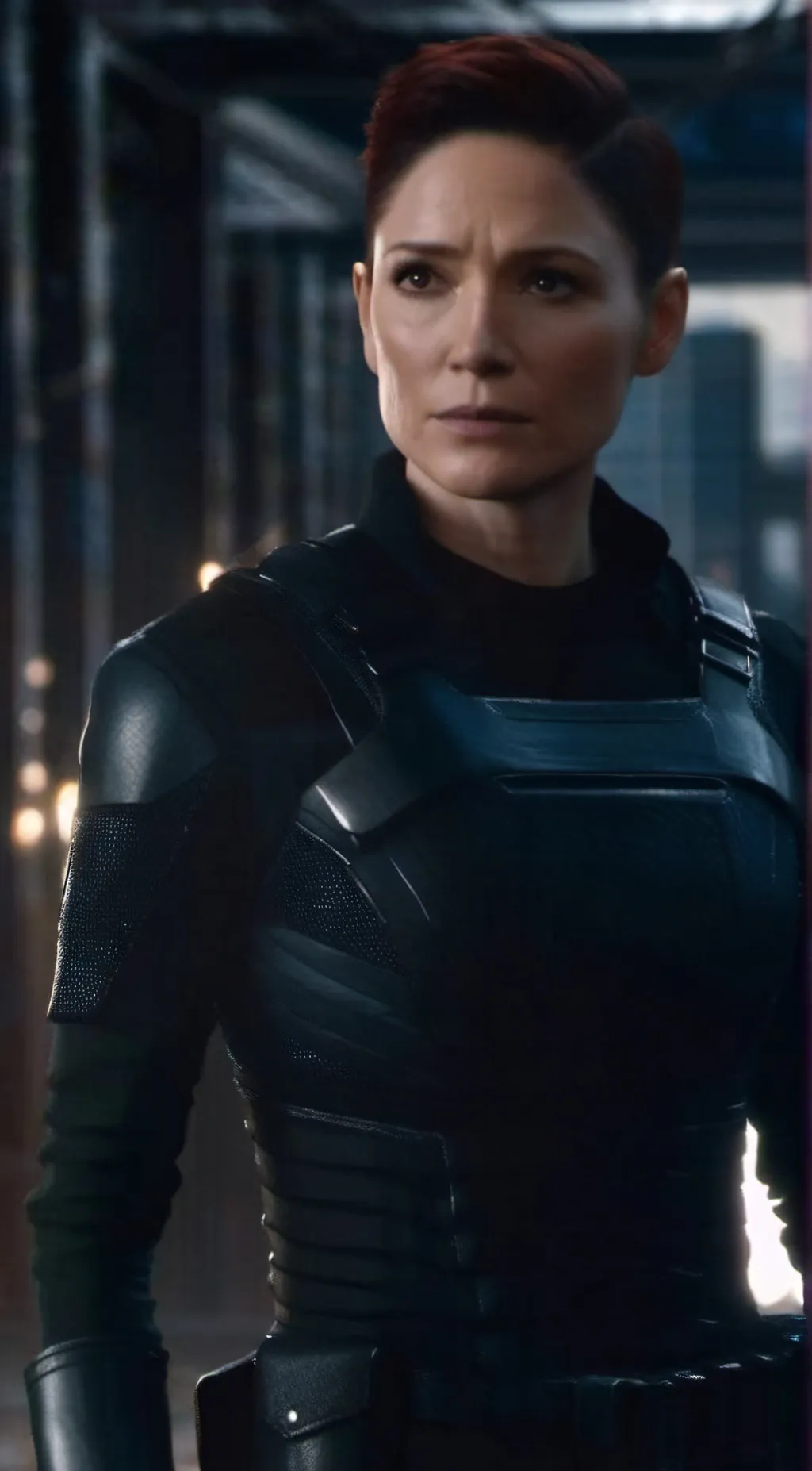 ai character: Alex Danvers background
