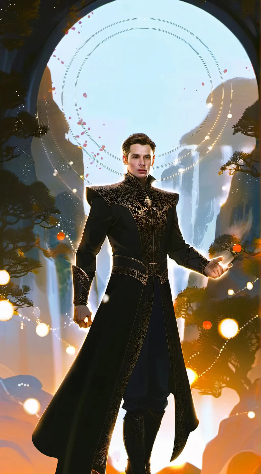 ai character: Lord Balem  background