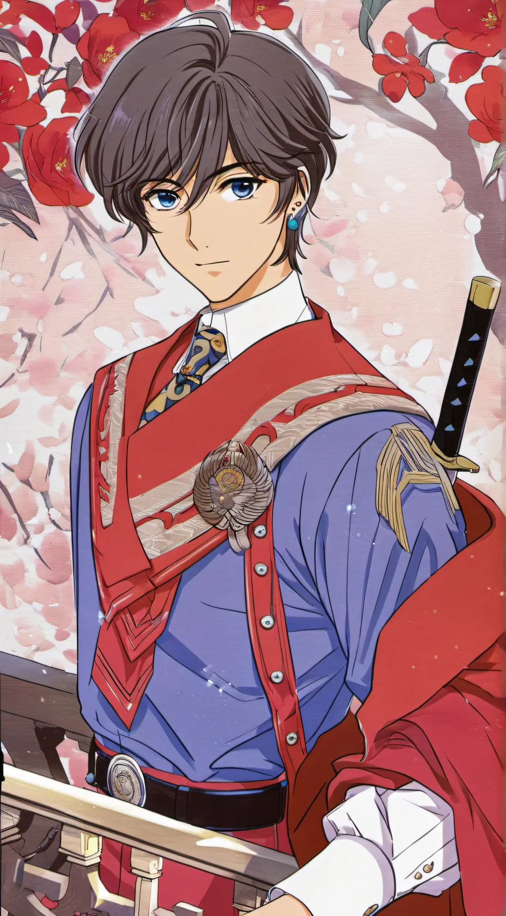 ai character: Herbert background