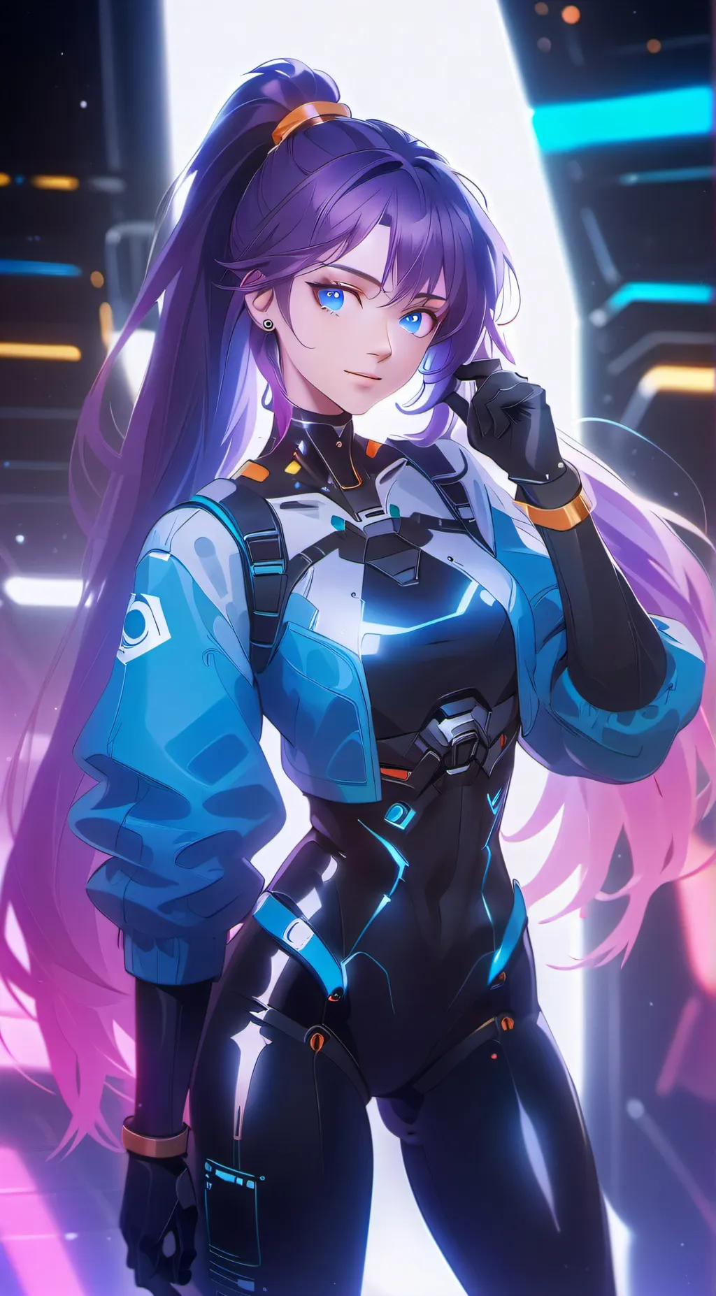 ai character: Amya  background