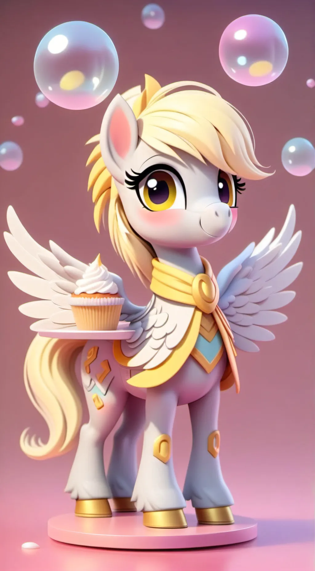 Talkie AI - Chat with MHA x Derpy hooves