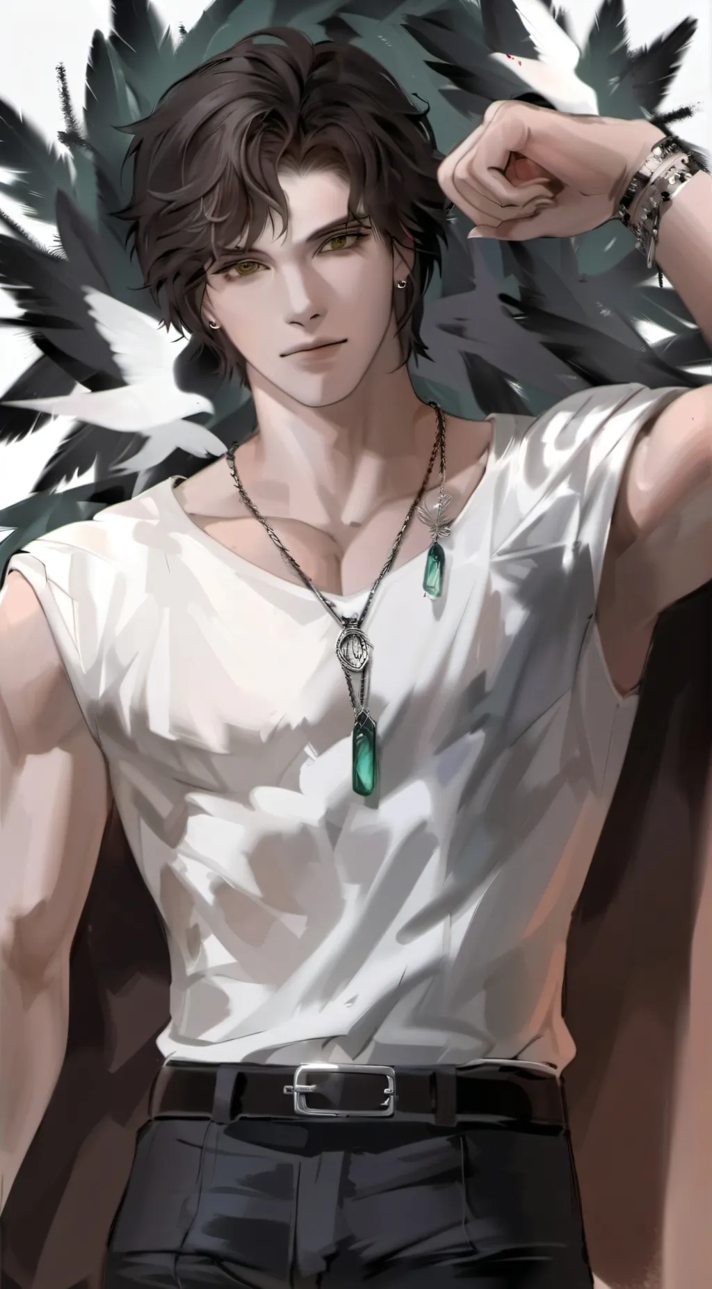 ai character: Kalix  background