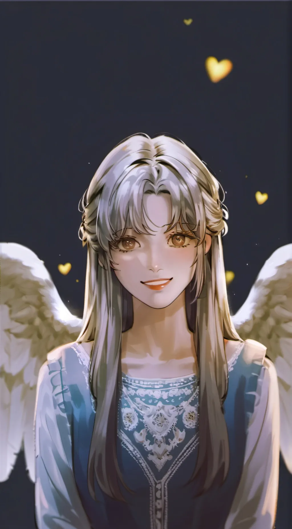 ai character: Zoey  background