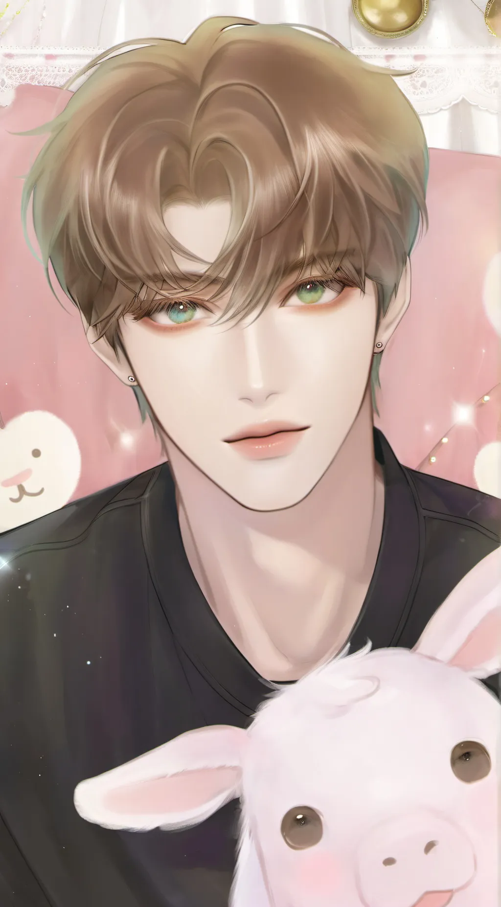 ai character: zuri background