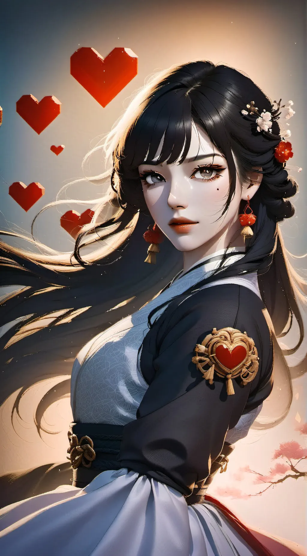 ai character: Elizabeth background