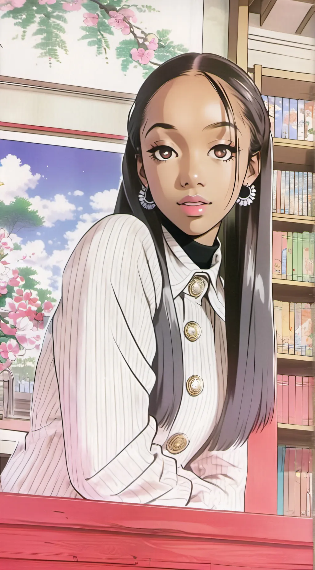 ai character: Shanyla background