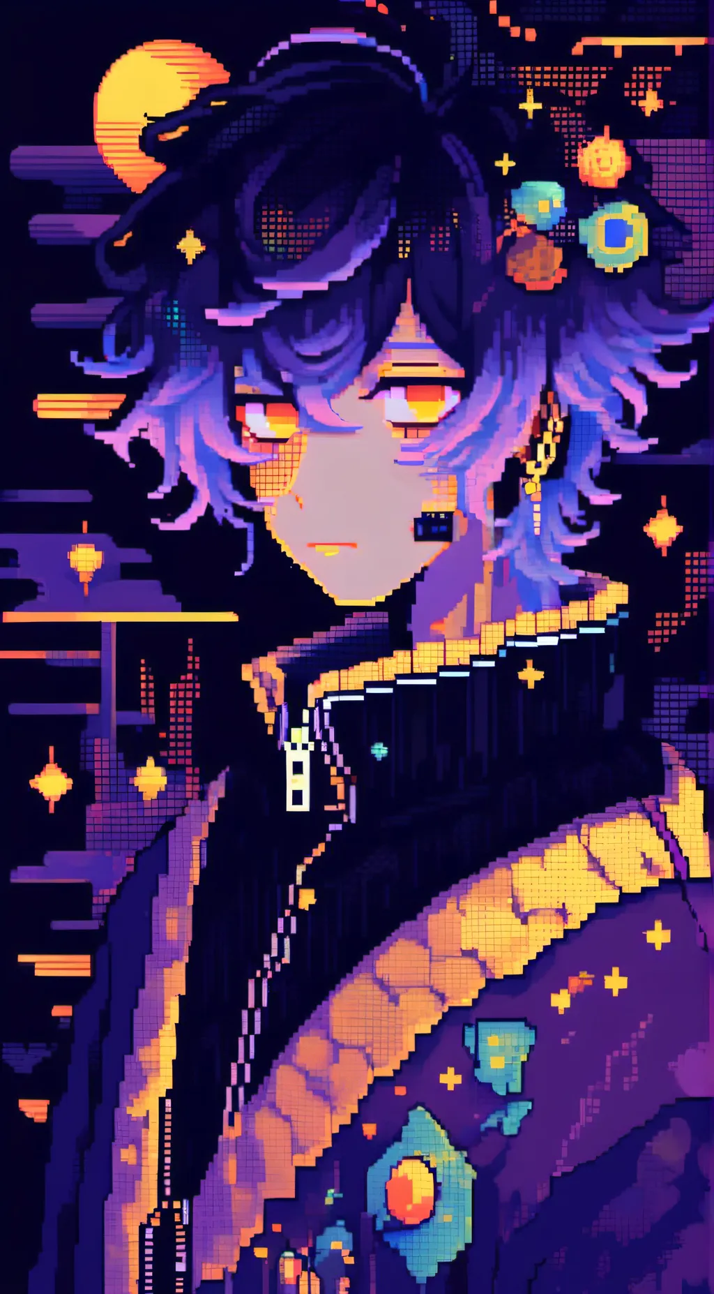 ai character: luca background