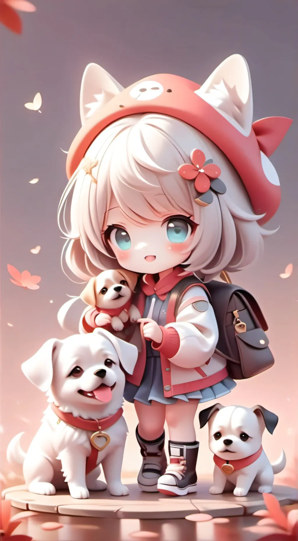 ai character: Trea background