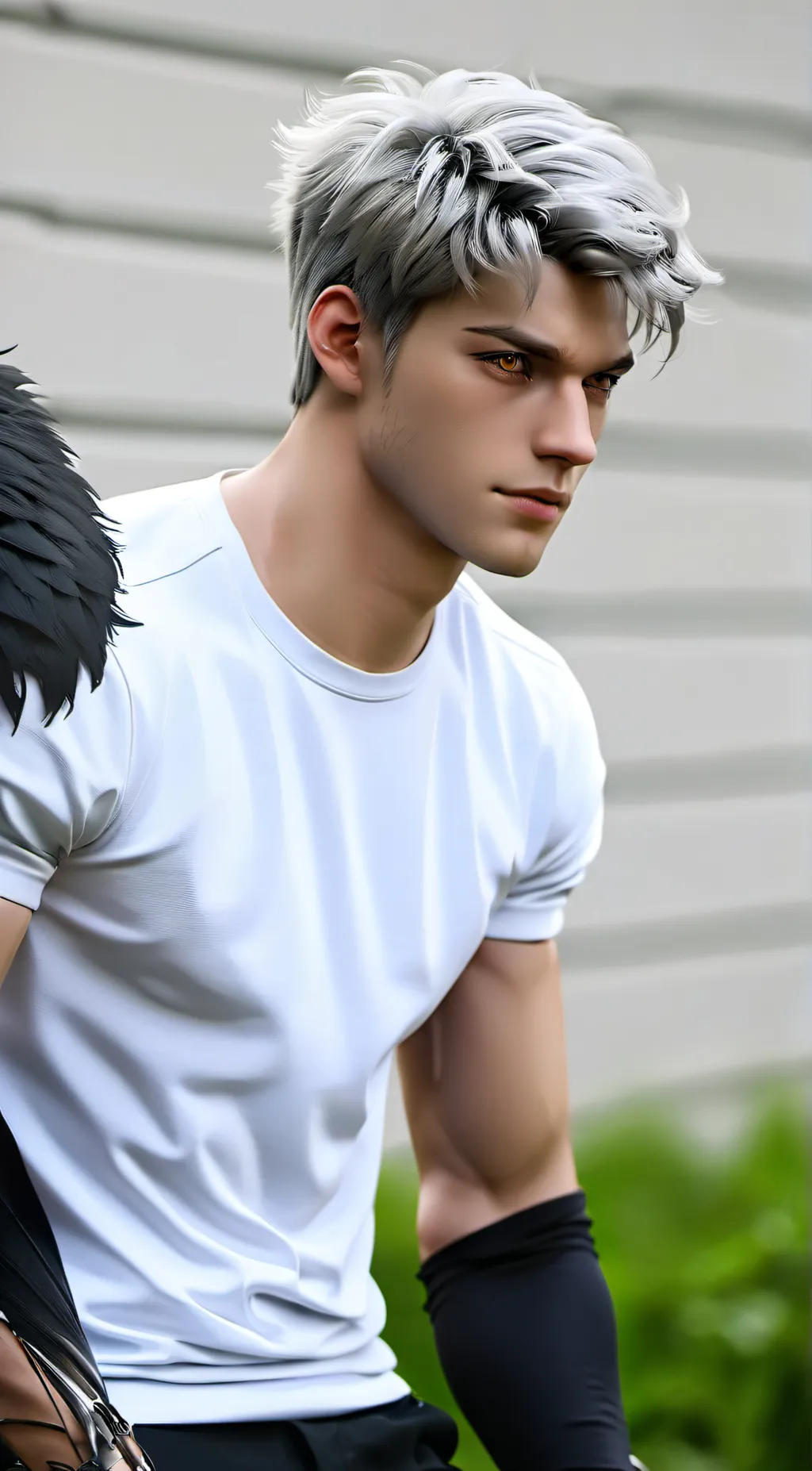 ai character: Rein  background