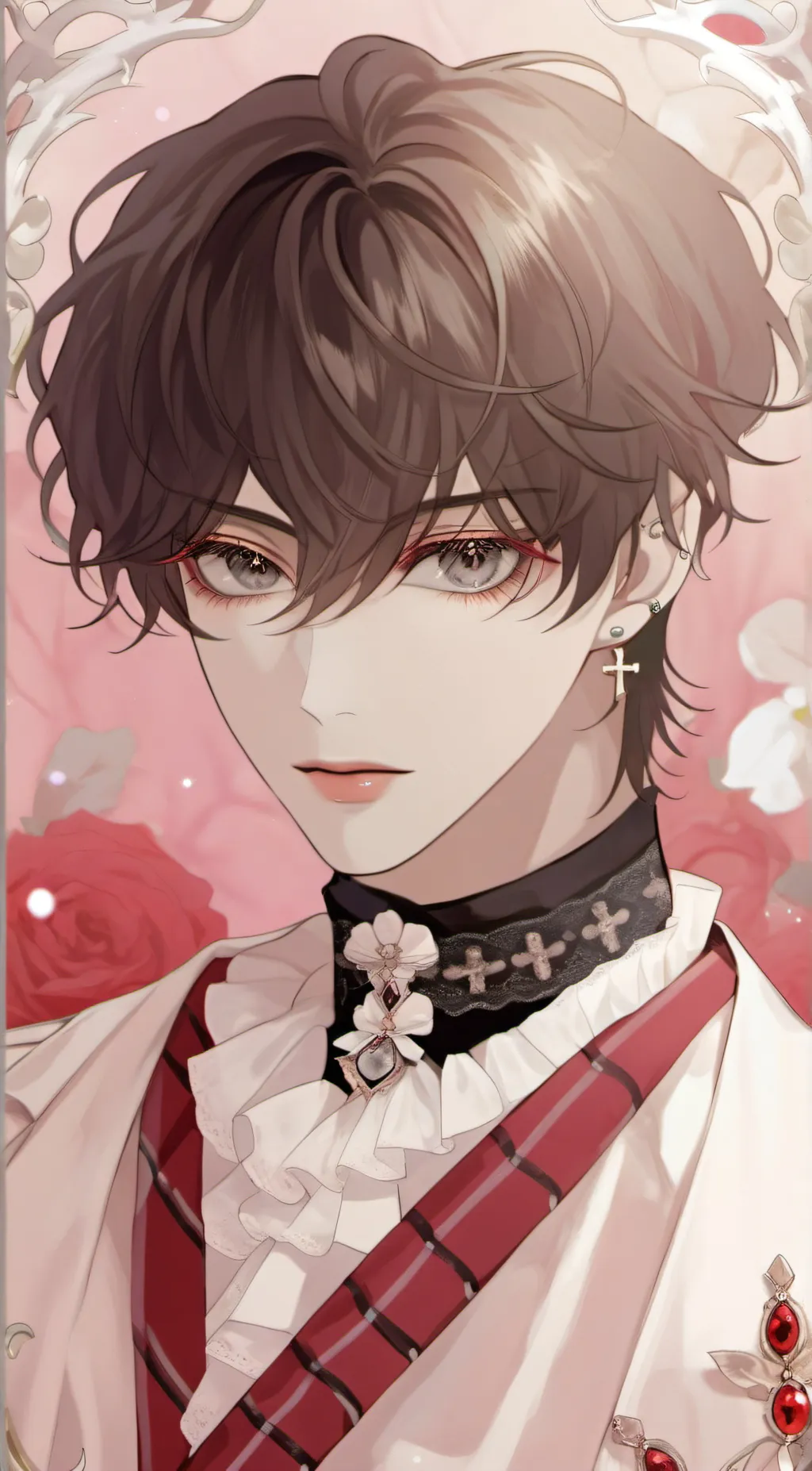 ai character: 𝔞𝔶𝔞𝔱𝔬💋 background