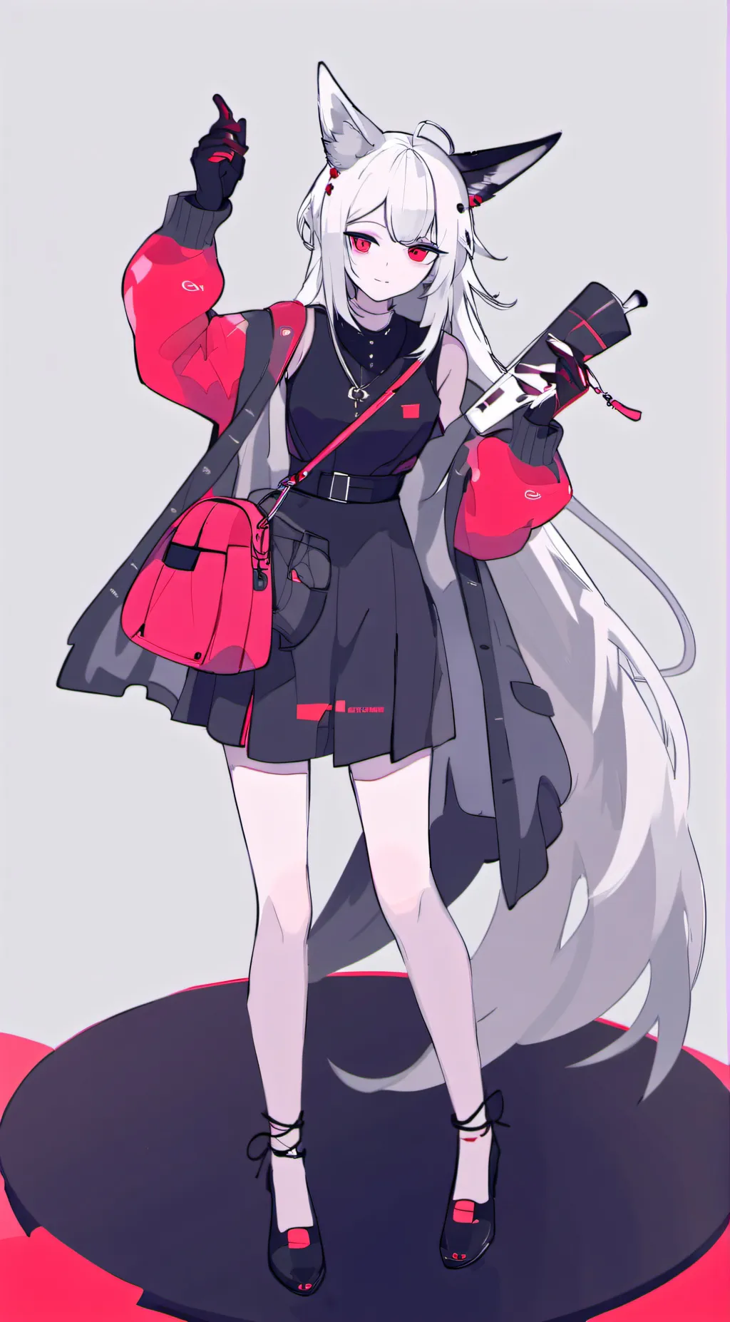 ai character: Lily  background