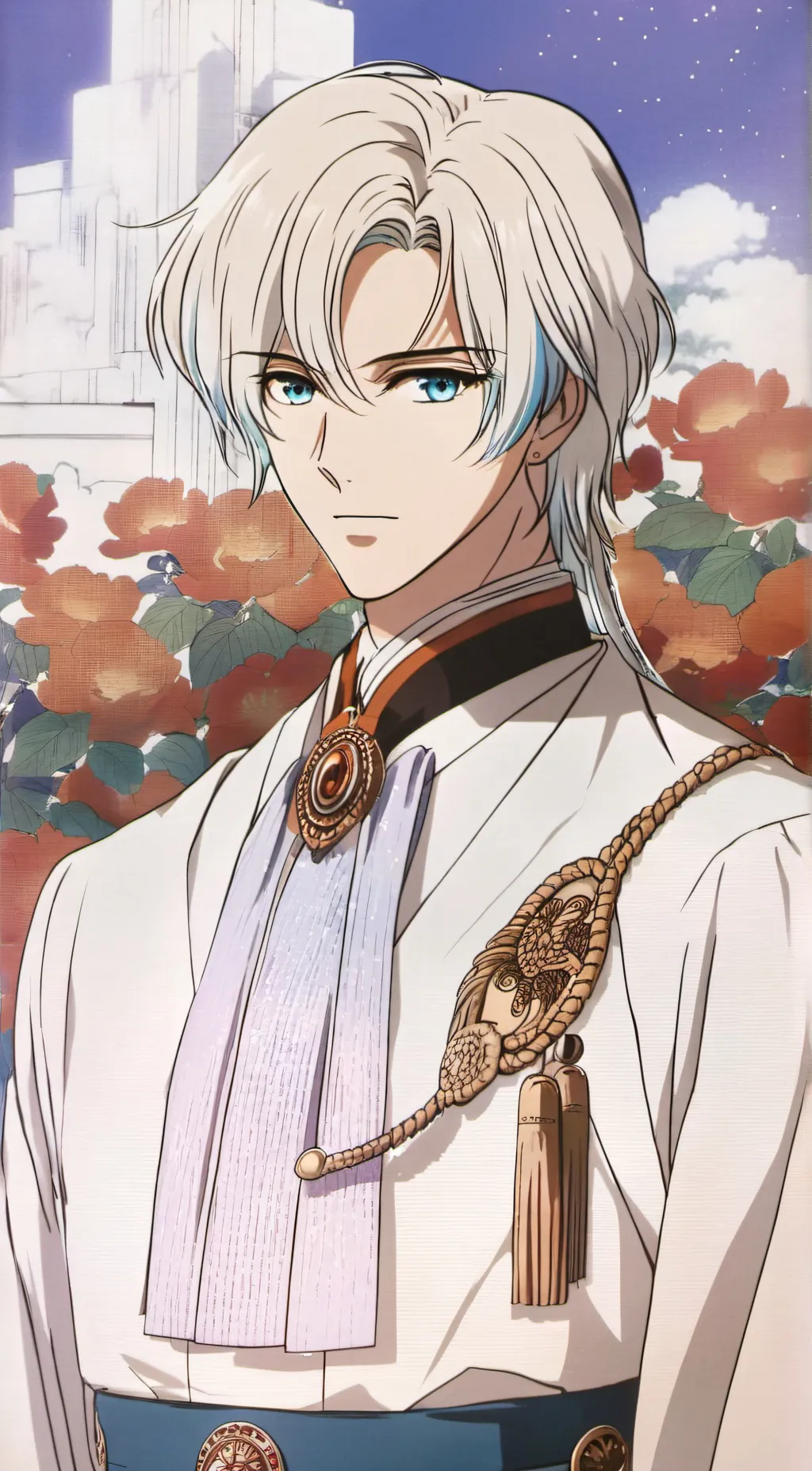 ai character: Kai background