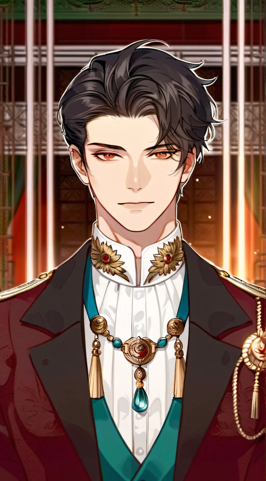 ai character: Emperor Siyon background