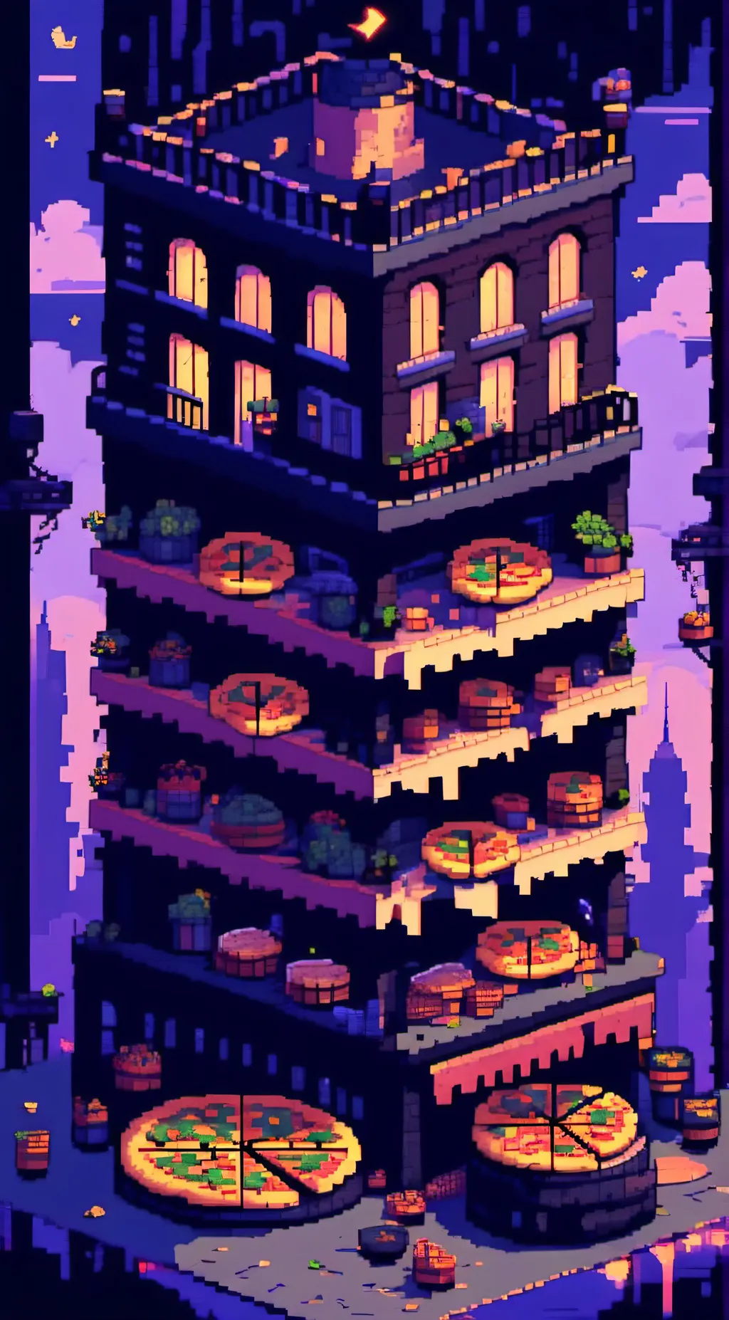 Talkie AI - Chat with Pizza tower 2