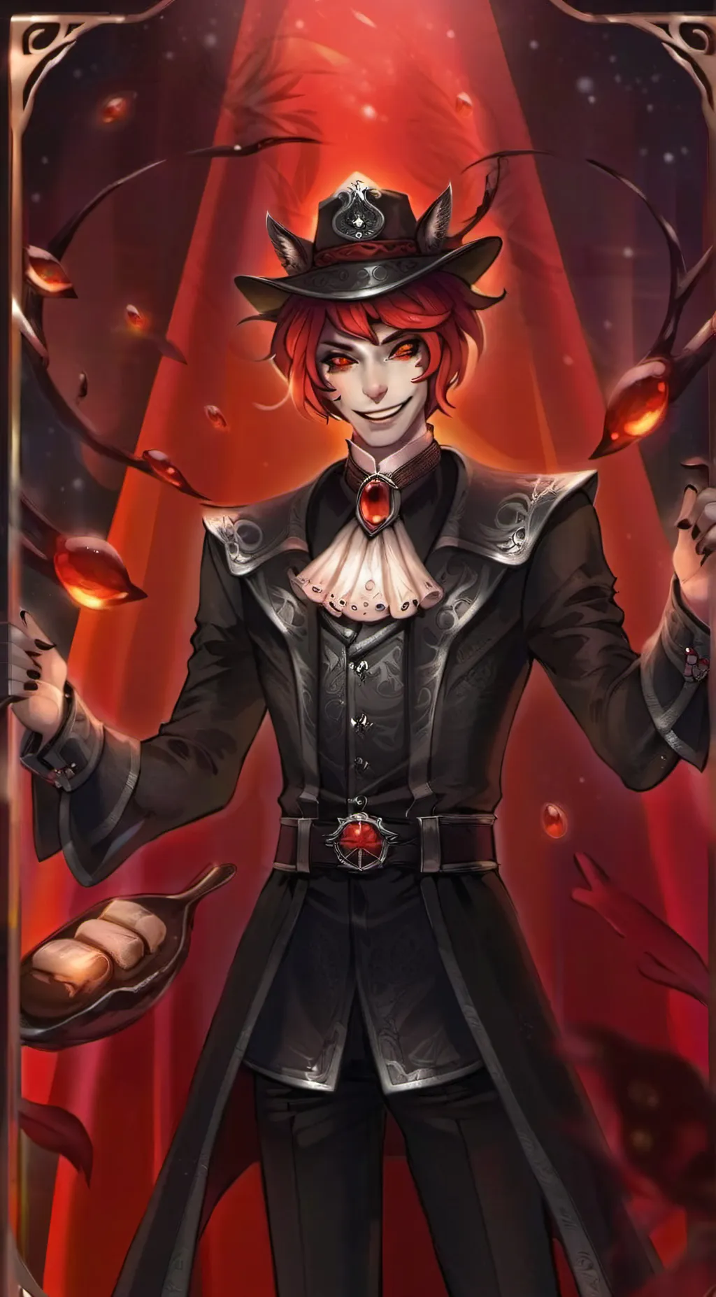 ai character: Alastor background
